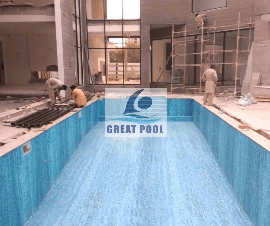 swimming pool renovation