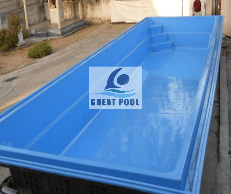 Fiberglass Swimming Pool