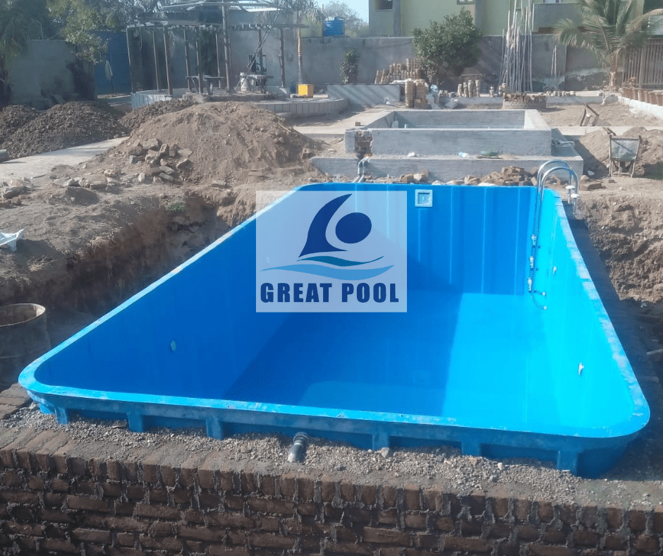 Fiberglass Swimming Pool