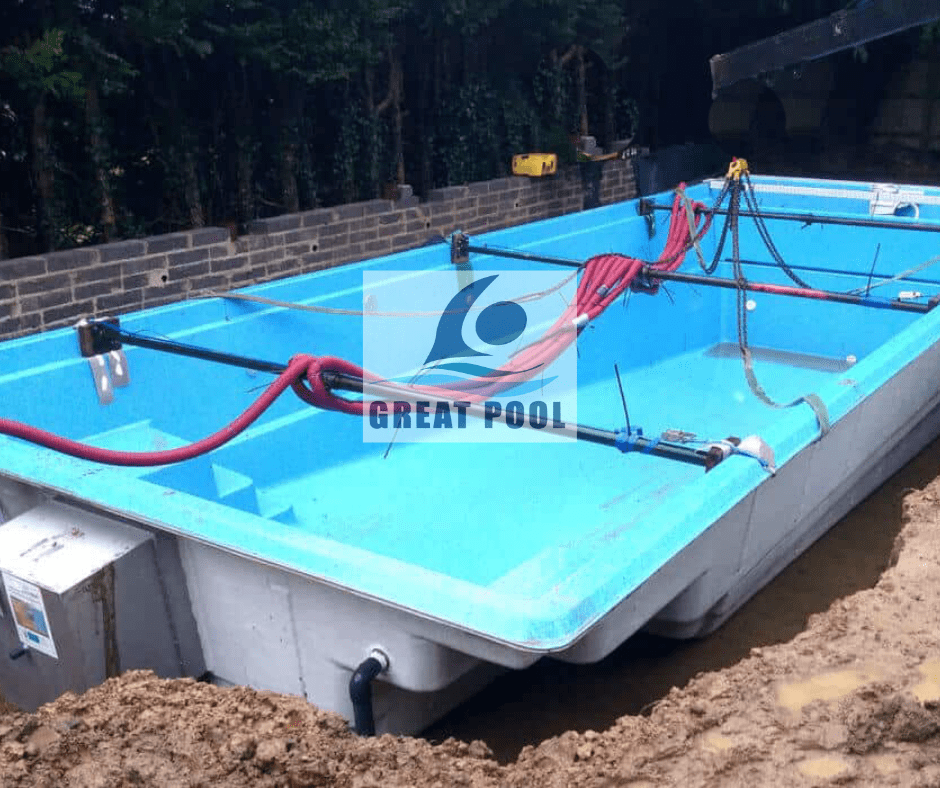 Fiberglass Swimming Pool