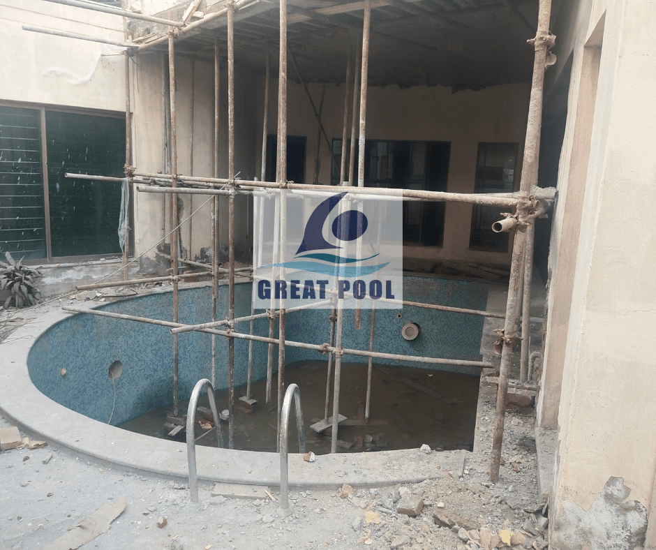 swimming pool renovation