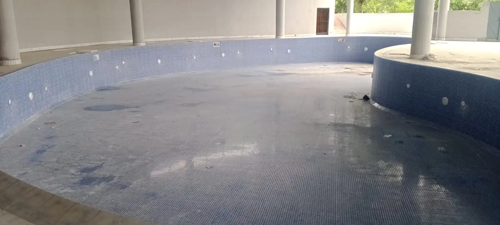 Attock Sports Complex Project Commercial Swimming Pool Construction, Start to Finish