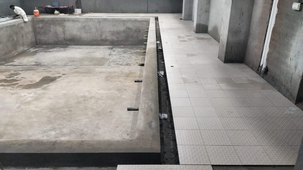Residential Swimming Pool Construction in Qila Didar Singh, Gujranwala