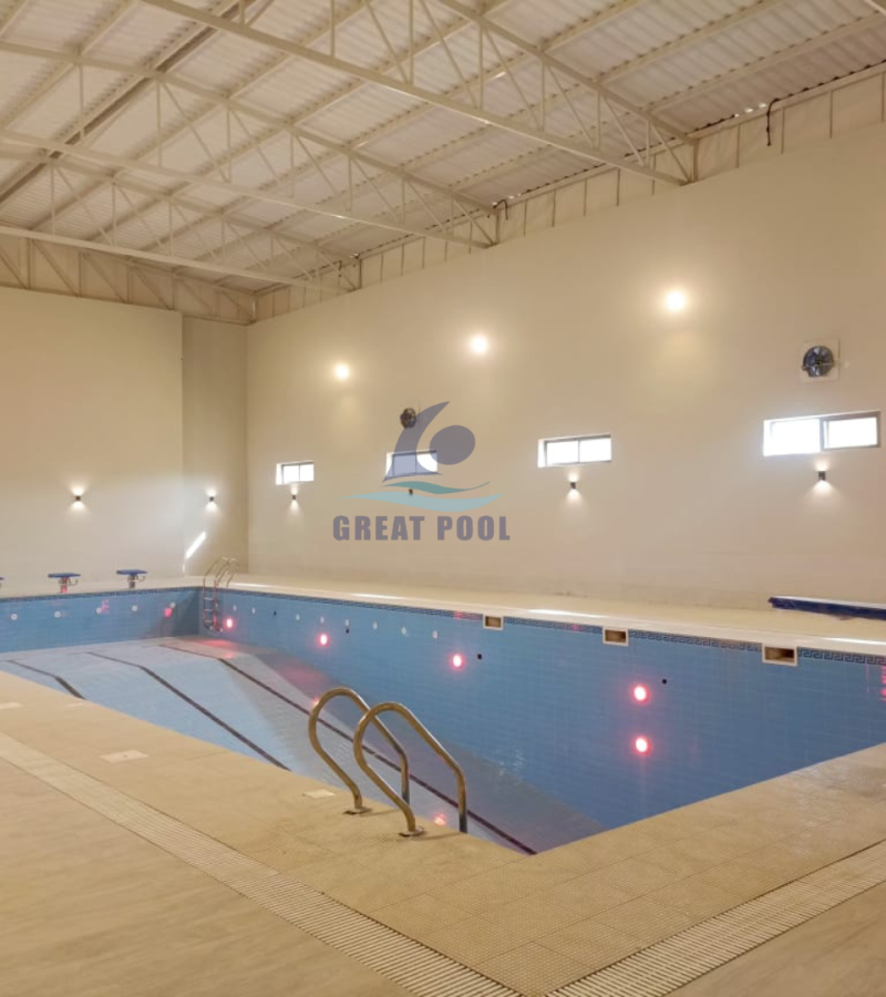 Chakri - Commercial Swimming Pool Construction services