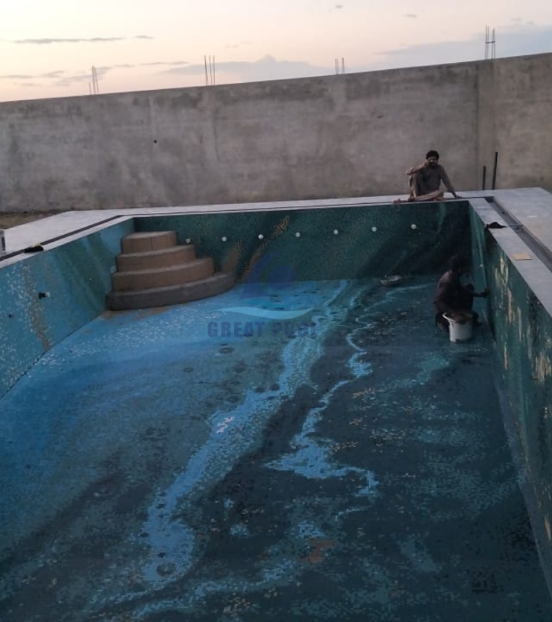 Gujjar khan - Swimming Pool construction company